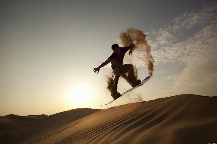 Sand-boarding Safari